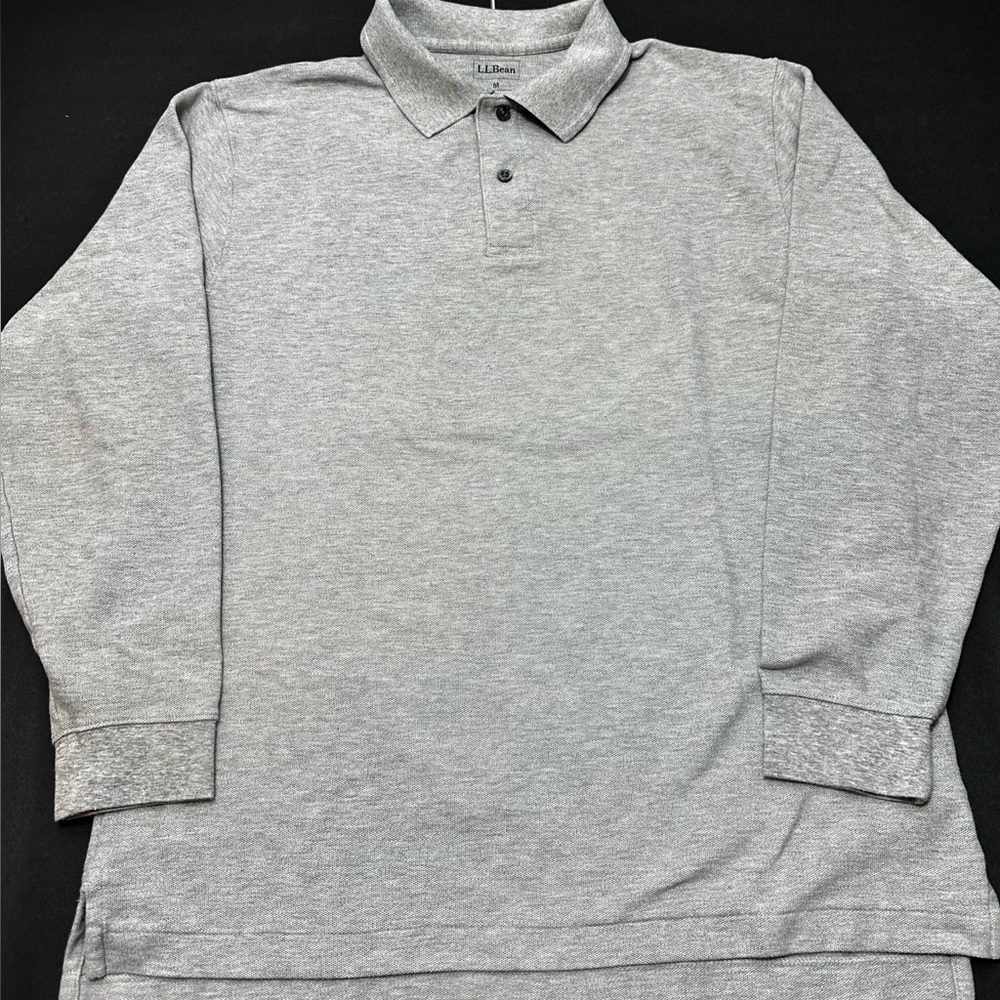⸻

Item: L.L. Bean Long Sleeve Polo Shirt